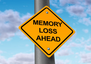memory loss ahead