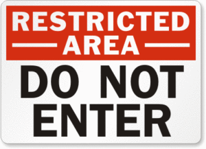 do-not-enter-sign