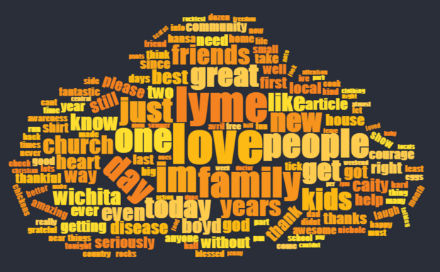 FB words Most used 2015